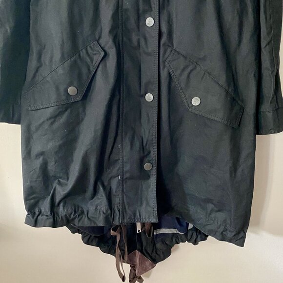 ✨HP✨Free People Juki Waxed Parka NWT - Picture 9 of 12